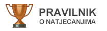 Pravilnik o natjecanjima